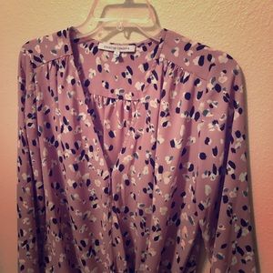 Aimee Tie Detail Surplice Top with tie sleeves